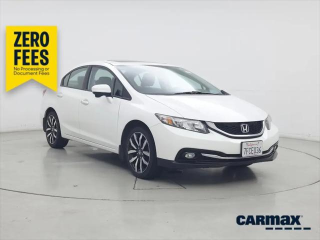 2014 Honda Civic EX-L for sale in Inglewood, CA