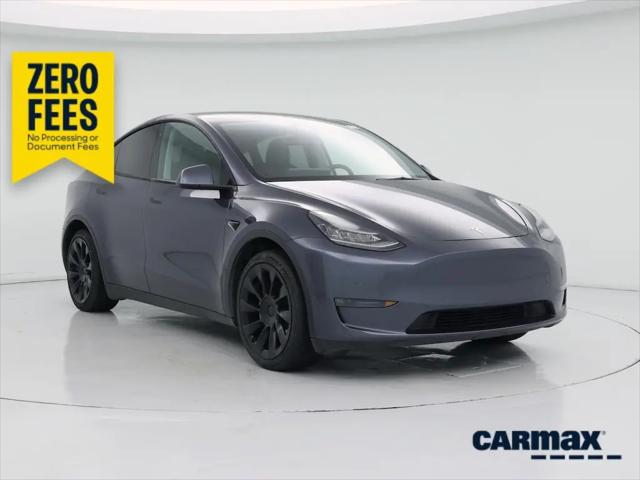 2021 Tesla Model Y Long Range Dual Motor All-Wheel Drive for sale in Raleigh, NC