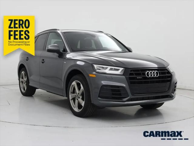 2020 Audi Q5 Titanium Premium Plus 45 TFSI quattro S tronic for sale in Littleton, CO