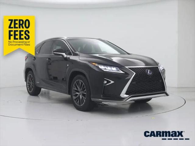 2017 Lexus RX 450h F Sport for sale in Littleton, CO