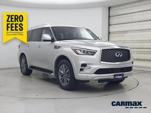2022 INFINITI QX80 LUXE AWD for sale in Bakersfield, CA