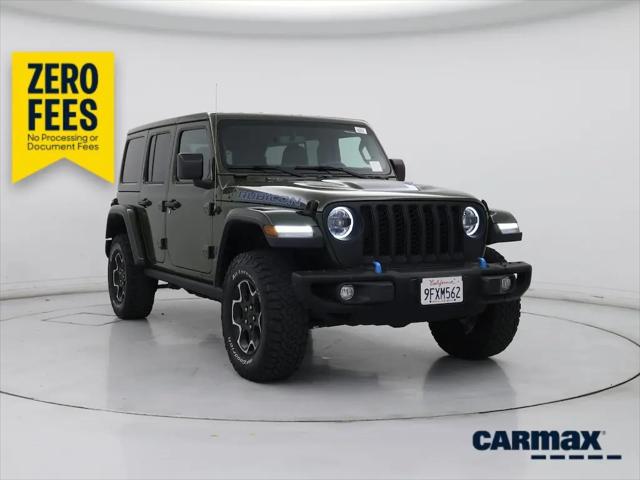 2023 Jeep Wrangler 4xe Rubicon 4x4 for sale in Bakersfield, CA