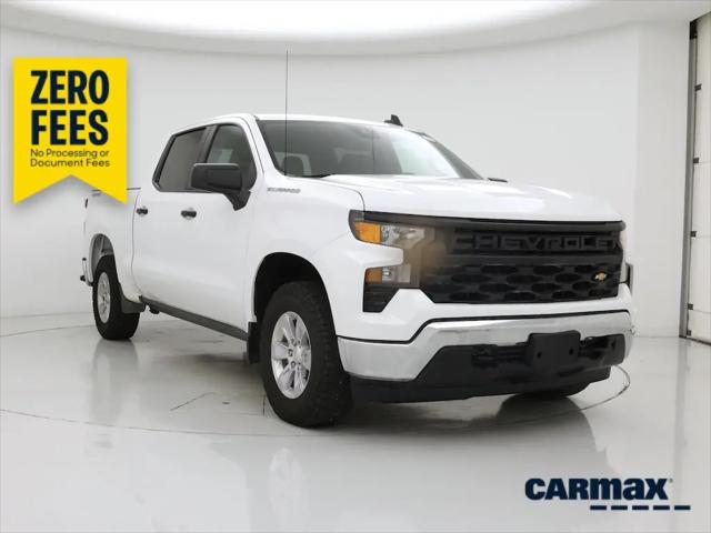 2025 Chevrolet Silverado 1500 4WD Crew Cab Short Bed WT for sale in Fort Worth, TX