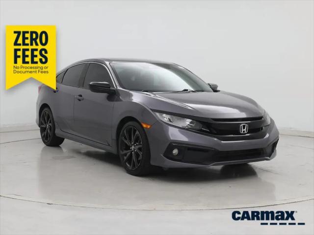 2019 Honda Civic Sport for sale in Oklahoma City, OK