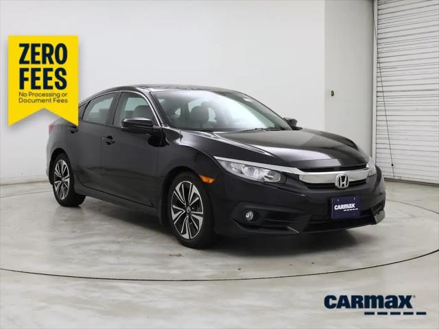 2016 Honda Civic EX-T for sale in East Haven, CT