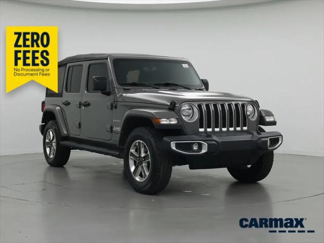 2022 Jeep Wrangler Unlimited Sahara 4x4 for sale in Fayetteville, NC