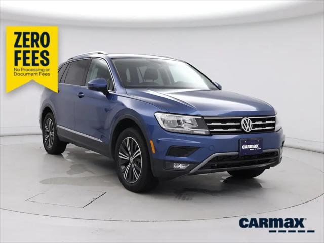 2018 Volkswagen Tiguan 2.0T SEL for sale in Glen Allen, VA