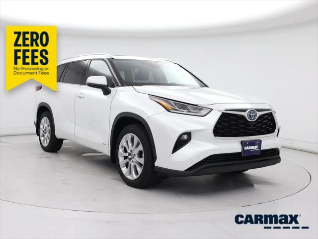 2022 Toyota Highlander Hybrid Limited for sale in Glen Allen, VA