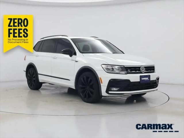 2020 Volkswagen Tiguan 2.0T SE R-Line Black for sale in Woodbridge, VA