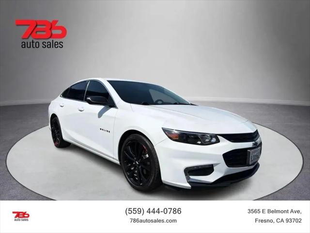 2018 Chevrolet Malibu LT for sale in Fresno, CA