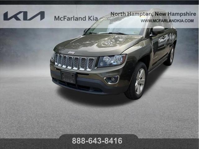 2015 Jeep Compass High Altitude Edition for sale in North Hampton, NH