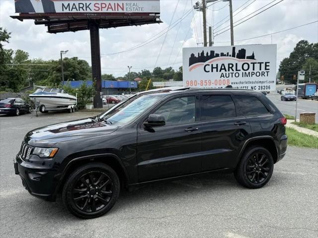 2017 Jeep Grand Cherokee Altitude for sale in Charlotte, NC