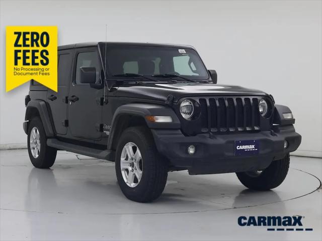 2020 Jeep Wrangler Sport S 4x4 for sale in Irving, TX
