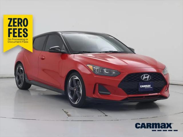 2019 Hyundai Veloster Turbo Ultimate for sale in Irving, TX