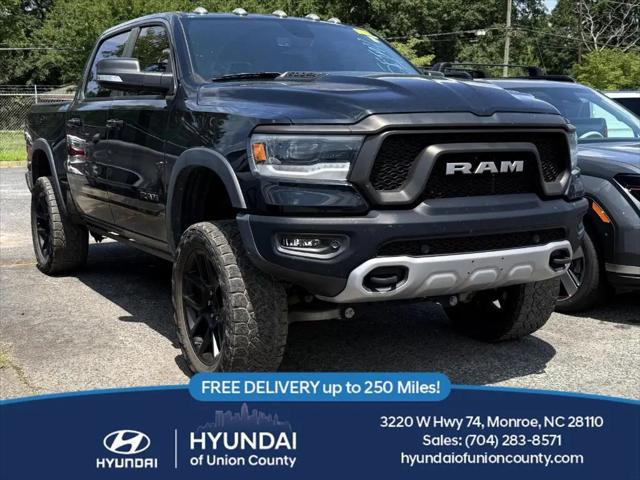 2020 Ram 1500 Rebel Crew Cab 4x4 5'7" Box for sale in Monroe, NC