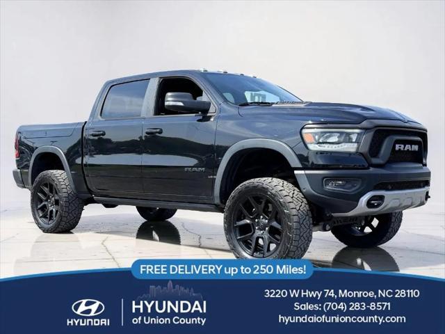 2020 Ram 1500 Rebel Crew Cab 4x4 5'7" Box for sale in Monroe, NC