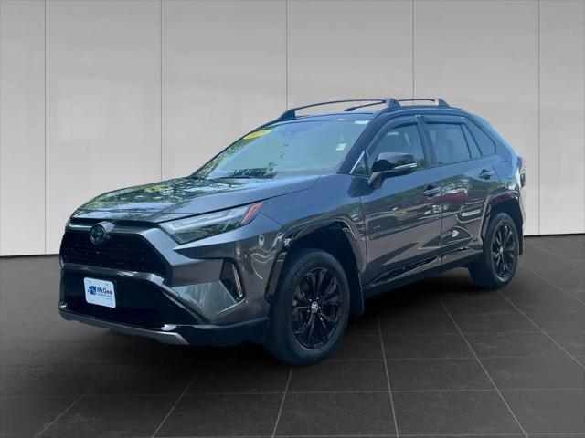 2023 Toyota RAV4 Hybrid XSE for sale in Putnam, CT
