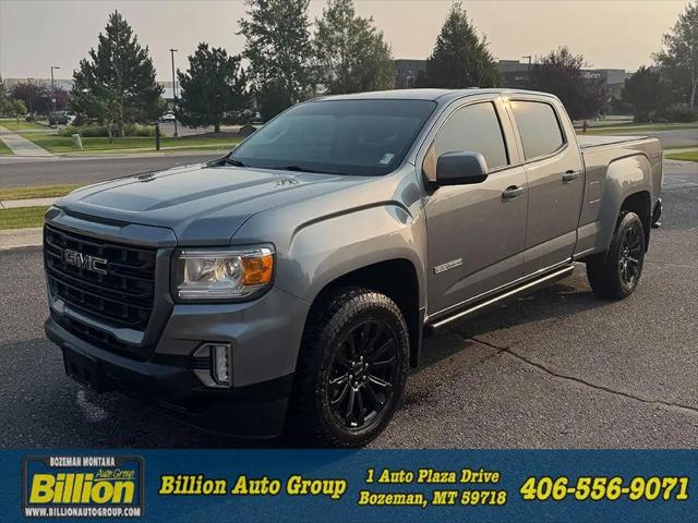 2022 GMC Canyon 4WD Crew Cab Long Box Elevation for sale in Bozeman, MT