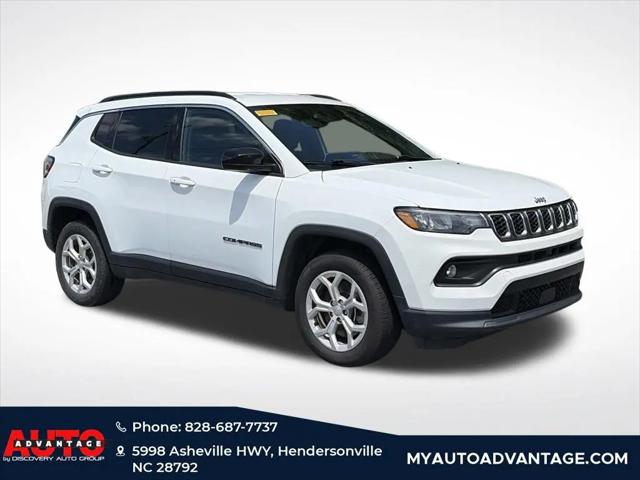 2024 Jeep Compass Latitude 4x4 for sale in Hendersonville, NC