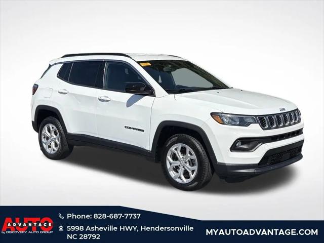 2024 Jeep Compass Latitude 4x4 for sale in Hendersonville, NC