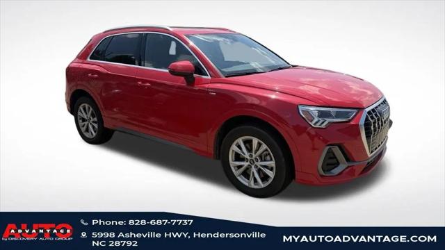 2025 Audi Q3 Premium 45 TFSI S line quattro Tiptronic for sale in Hendersonville, NC
