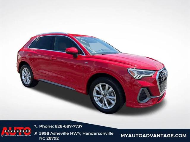 2025 Audi Q3 Premium 45 TFSI S line quattro Tiptronic for sale in Hendersonville, NC