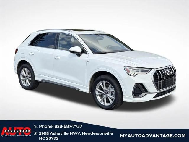 2025 Audi Q3 Premium 45 TFSI S line quattro Tiptronic for sale in Hendersonville, NC