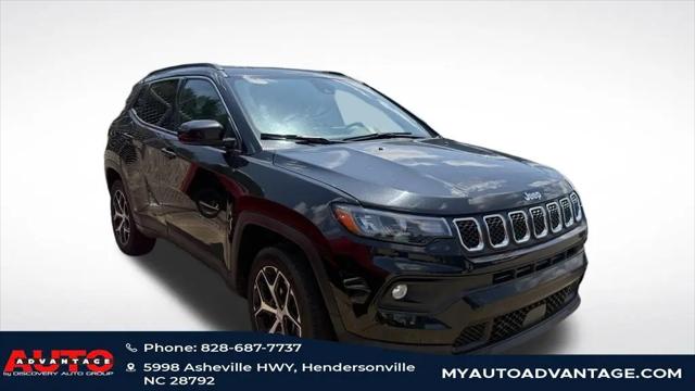 2024 Jeep Compass Latitude 4x4 for sale in Hendersonville, NC