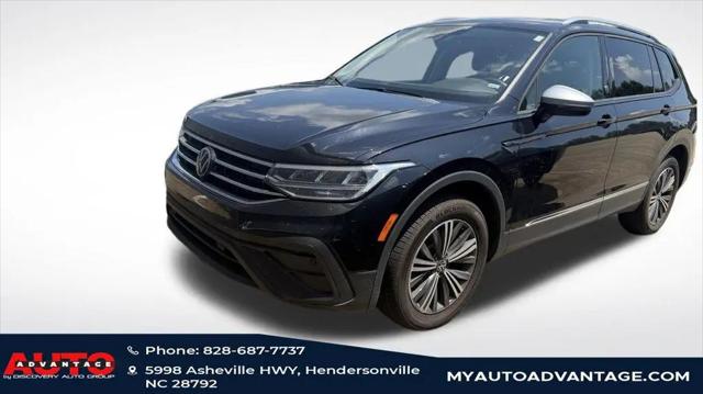 2024 Volkswagen Tiguan 2.0T SE for sale in Hendersonville, NC