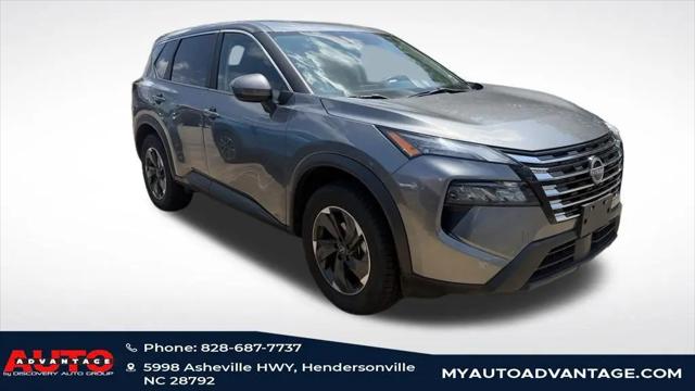 2025 Nissan Rogue SV Intelligent AWD for sale in Hendersonville, NC