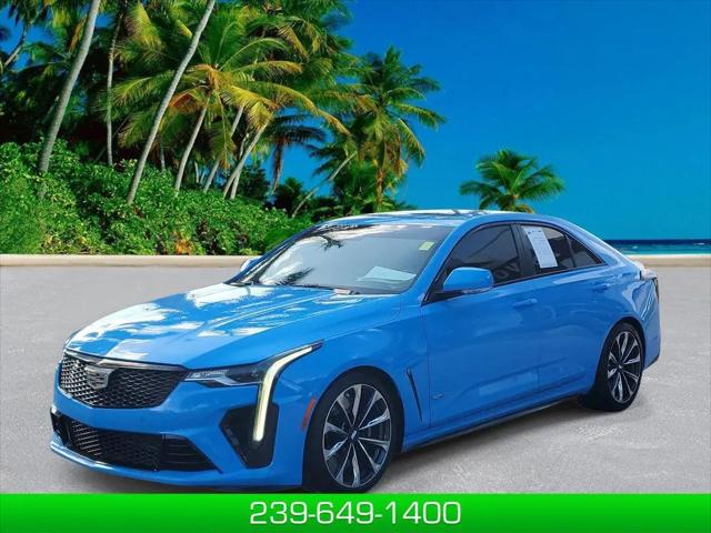 2023 Cadillac CT4-V V-Series Blackwing for sale in Naples, FL