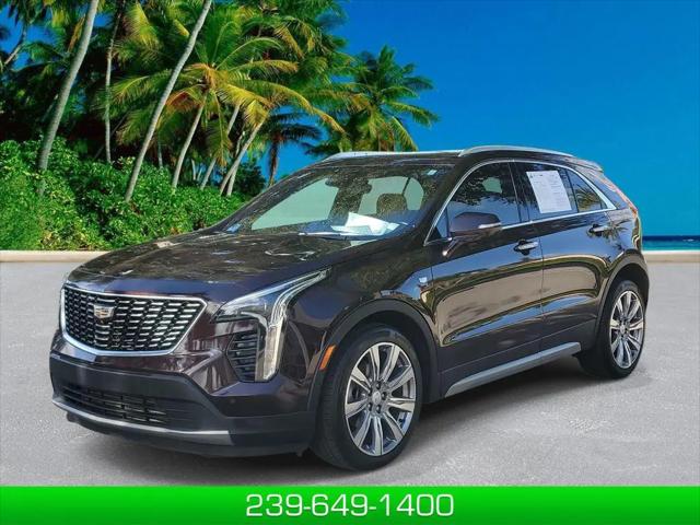 2020 Cadillac XT4 AWD Premium Luxury for sale in Naples, FL