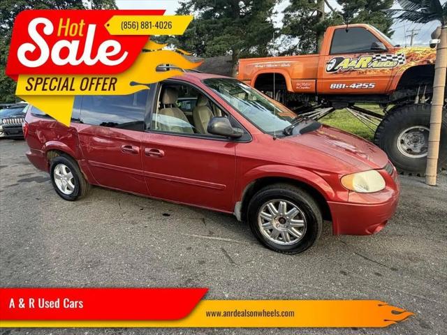 2005 Dodge Grand Caravan SXT for sale in CLAYTON, NJ