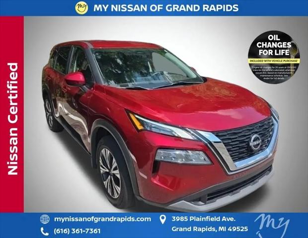 2023 Nissan Rogue SV Intelligent AWD for sale in Grand Rapids, MI