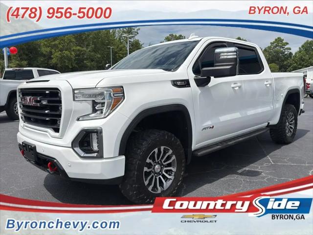 2021 GMC Sierra 1500 4WD Crew Cab Short Box AT4 for sale in Byron, GA