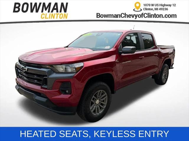2023 Chevrolet Colorado 4WD Crew Cab Short Box LT for sale in Clinton, MI