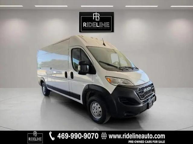2023 Ram ProMaster 2500 Cargo Van High Roof 159" WB for sale in Garland, TX