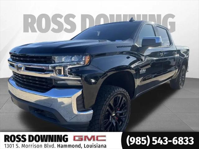 2021 Chevrolet Silverado 1500 4WD Crew Cab Short Bed LT for sale in Hammond, LA