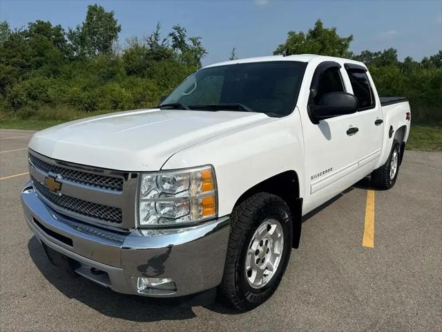 2012 Chevrolet Silverado 1500 LT for sale in Flint, MI