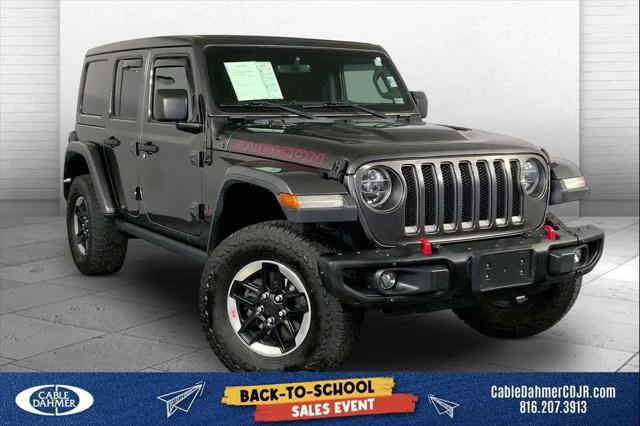 2019 Jeep Wrangler Unlimited Rubicon 4x4 for sale in Kansas City, MO