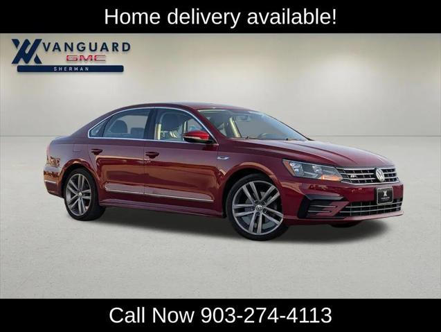 2017 Volkswagen Passat 1.8T R-Line for sale in Sherman, TX