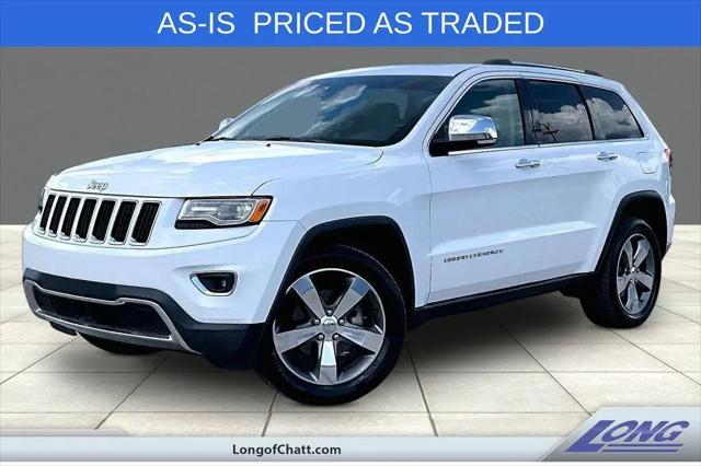 2015 Jeep Grand Cherokee Limited for sale in Chattanooga, TN