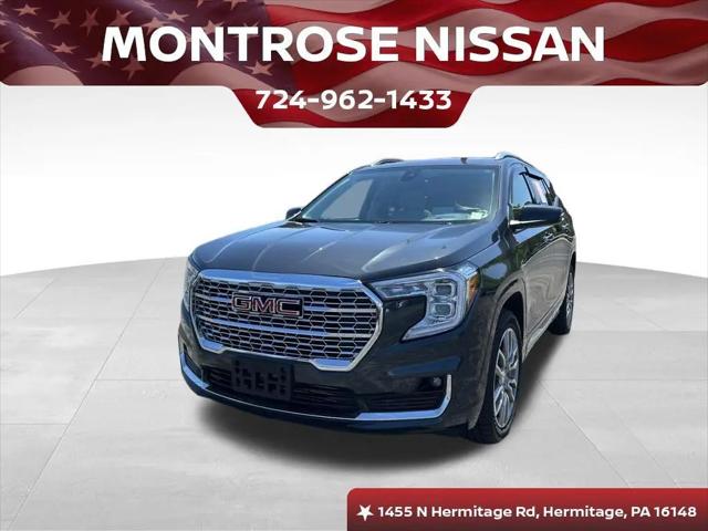 2022 GMC Terrain AWD Denali for sale in Hermitage, PA