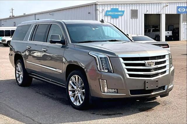 2018 Cadillac Escalade ESV Premium Luxury for sale in Topeka, KS