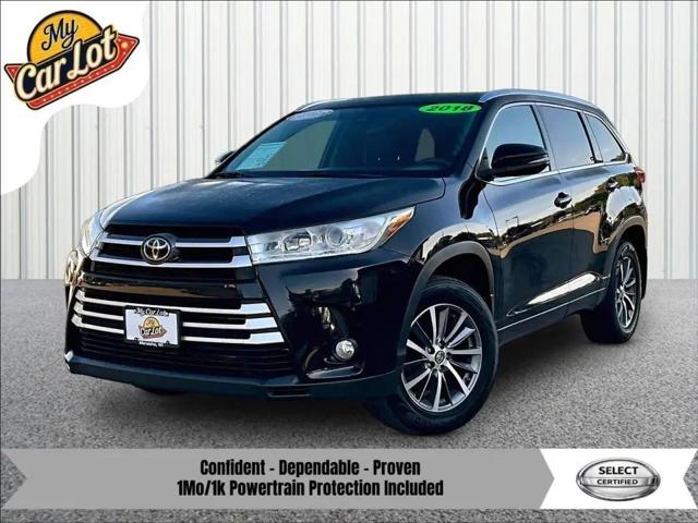 2018 Toyota Highlander XLE for sale in Menasha, WI