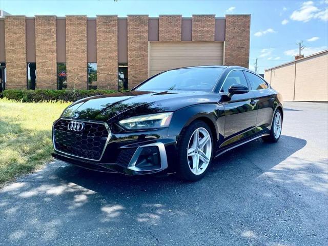 2021 Audi A5 Sportback Premium Plus 45 TFSI quattro S tronic for sale in Troy, MI