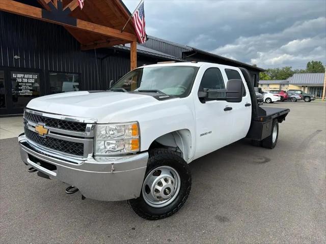 2013 Chevrolet Silverado 3500HD Work Truck for sale near Gallipolis, OH