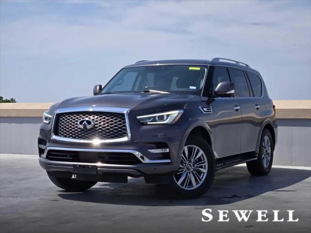 2022 INFINITI QX80 LUXE AWD for sale in Dallas, TX