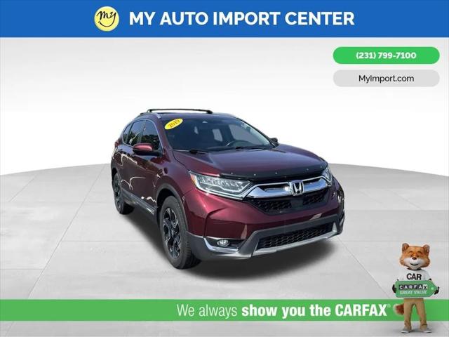 2019 Honda CR-V Touring for sale in Muskegon, MI