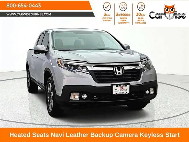 2017 Honda Ridgeline RTL-T for sale in Gurnee, IL